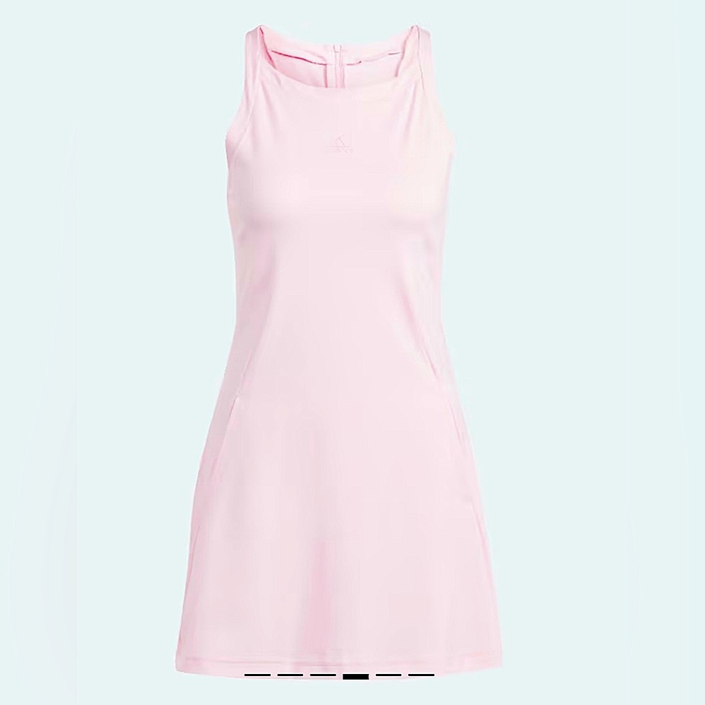 Adidas Clear Pink City Break Mini Tennis Dress